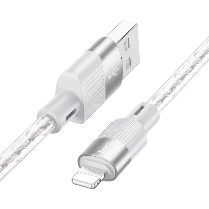 X99 CABLE USB A IP GRIS 2.4A L=1M