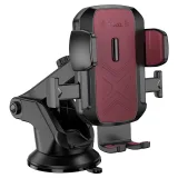 Vista 1 de H65 SOPORTE DE CELULAR PARA AUTO ROJO