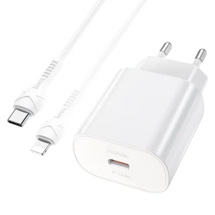 N22 CARGADOR+CABLE T-C A IP BLANCO
