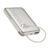 Vista 1 de Q43 CARGADOR PORTATIL C/ PANTALLA SILVER