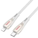 Vista 1 de U133 CABLE USB-A A IP GRIS 2.4A