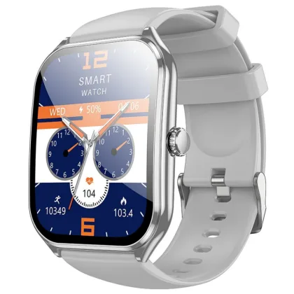 Y28 RELOJ INTELIGENTE AMOLED PLATA