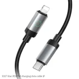 Vista 1 de X117 STAR PD27W CABLE T-C A IP NEGRO