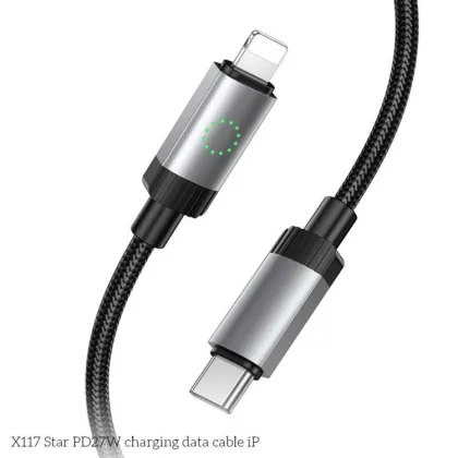 X117 STAR PD27W CABLE T-C A IP NEGRO