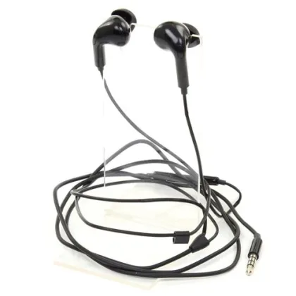 M101 CRYSTAL AURICULAR CABLE 3.5 NEGRO