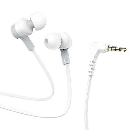 M86 AURICULAR C/ MICROFONO T-C BLANCO