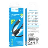 Vista 1 de X119 ENERGY PD27W CABLE CARGA Y DATOS (C TO IP) NEGRO