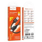 Vista 1 de X119 ENERGY CABLE CARGA Y DATOS (USBA TO C) NEGRO