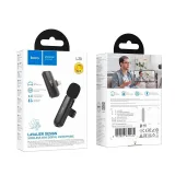 Vista 1 de L20 FAIR MICROFONO INALAMBRICO TIPO-IP NEGRO