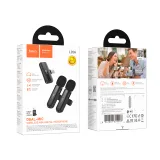 Vista 1 de L20A FAIR MICROFONOS INALAM DUAL IP-TC NEGRO