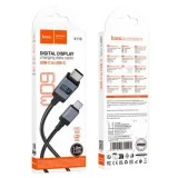 Vista 1 de X118 5A GENEROUS CABLE CARGA RAPIDA USB A TC CON DISPLAY NEGRO