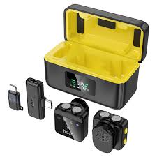 L17 MICROFONO DUAL ENC CON ESTUCHE CLIP MAGNETICO IP Y TYPE C