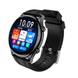 Vista 1 de Y38 SMART WATCH AMOLED - BLUETOOTH CALLS - BLACK (IP67 WATERPROOF)