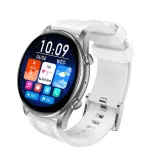 Vista 1 de Y38 SMART WATCH AMOLED - BLUETOOTH CALLS - SILVER (IP67 WATERPROOF)