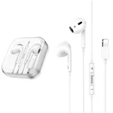 Vista 1 de M111 MAX AURICULAR CABLE IP BLANCO