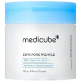 Vista 2 de Almohadillas Tónicas Medicube Zero Pore Pad Mild de 70 Unidades