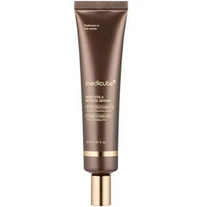Sérum Facial Medicube Deep Vita A Retinol de 30 ml