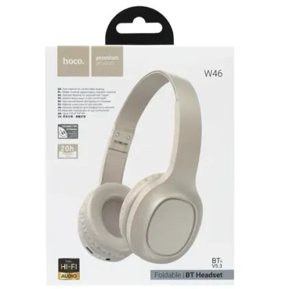 Hoco Auricular W46 Bluetooth Blanco