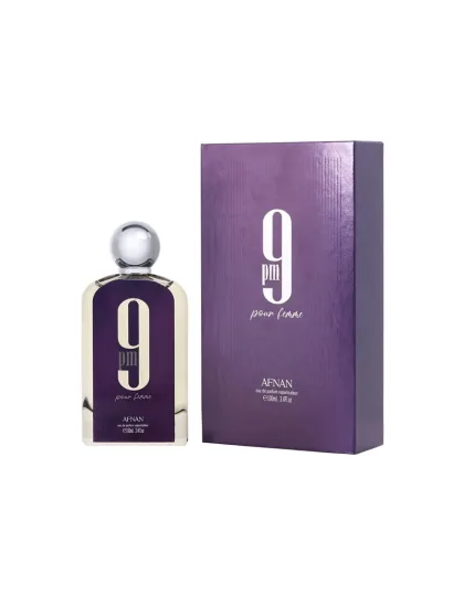 PERFUME AFNAN 9PM POUR FEMME (PURPLE) EDP 100ML