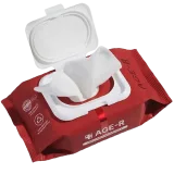 Vista 1 de Toallita Desinfectantes Medicube AGE-R Sanitizing Wipes - 30 Unidades