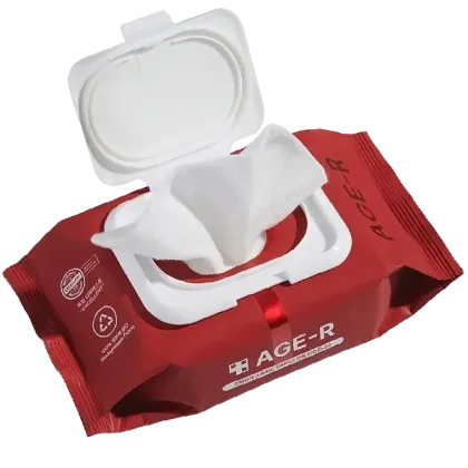 Toallita Desinfectantes Medicube AGE-R Sanitizing Wipes - 30 Unidades