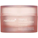 Vista 2 de Crema Facial Hidratante Medicube Triple Collagen 50 ml