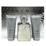 Vista 1 de PERFUME AFNAN KIT SUPREMACY SILVER (PERFM+SHOWER GEL+CREMA)