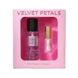 Vista 2 de KIT VICTORIA'S SECRET VELVET PETALS BODY 75ML + LIP GLOW 3.2G