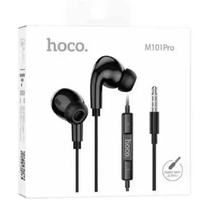 Hoco Auricular M101 3.5MM Negro