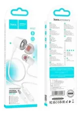 Vista 1 de M107 AURICULAR CABLE 3.5 BLANCO