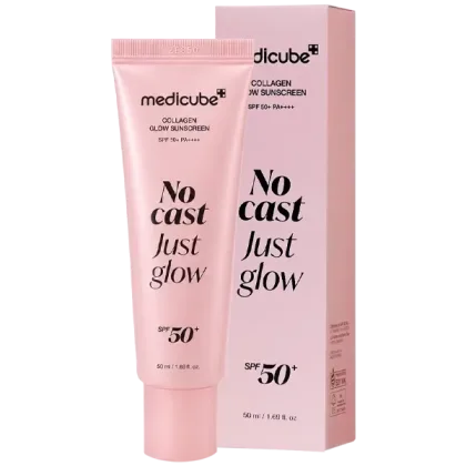 Protector Solar Facial Medicube Collagen Glow Sunscreen SPF50+ 50ml