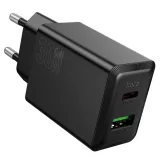 Vista 1 de N71 SOLO PUERTO PD30W+QC3. CHARGER(EU) NEGRO
