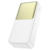 Vista 1 de J161 EST. CARGA PORTATIL 80K 22.5W PD20W CON LUZ BLACK