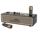 Vista 1 de BS63 PARLANTE BLUETOOTH GRACEFUL CON 2 MICROFONOS INALAMRBICOS