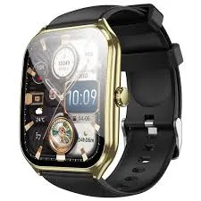 Hoco Y28 Smart Watch Amoled - Gold