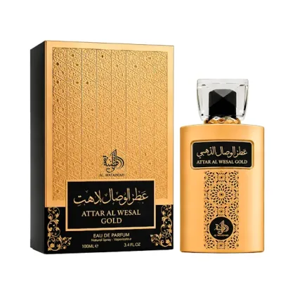 PERFUME AL WATANIAH ATTAR AL WESAL GOLD EDP 100ML
