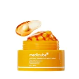 Vista 2 de Crema hidratante Medicube Kojic Acid Turmeric Vita Capsule - 53g