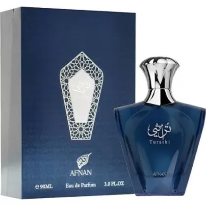 PERFUME AFNAN TURATHI BLUE MAN 90ML EDP