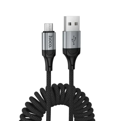 CABLE USB-A A IP GRIS 2.4A U133 HOCO