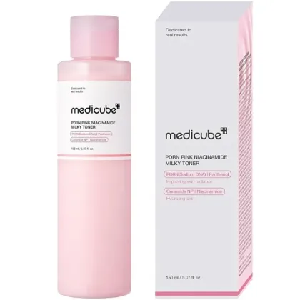 Tónico Facial de Limpieza Medicure PDRN Pink Niacinamide Milk Toner de 150ml