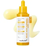 Vista 2 de Exfoliante Facial Medicube Kojic Acid Turmeric Peel Shot 80ml