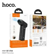 Vista 2 de HX67 FORCE VENTILADOR NEGRO
