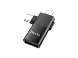Vista 1 de CONVERTIDOR IP A USB UA17 NEGRO HOCO
