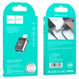 Vista 1 de CONVERTIDOR T-C A USB UA17 NEGRO HOCO