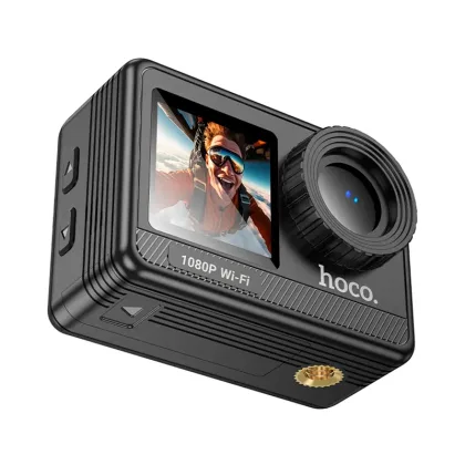 CAMERA SPORT DUAL COLOR NEGRO DV103 HOCO