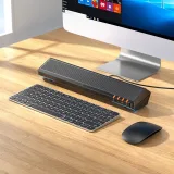 Vista 1 de SPEAKER P/COMPUTADORA USB2.0 BS66 NEGRO HOCO