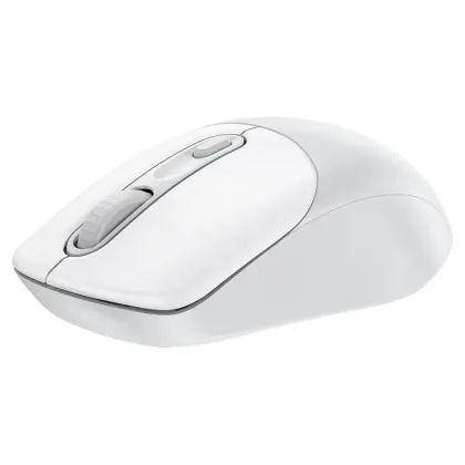 MOUSE INALB GRIS C/ BLANCO GM28 HOCO