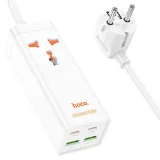 Vista 1 de ENCHUFE MULTI BLANCO AC10A HOCO