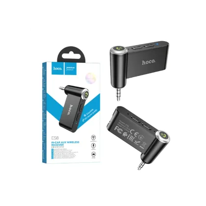 Receptor Bluetooth HOCO E58 Magic Music para auto