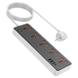 Vista 1 de ADAPTDOR C/ ALARGUE AC14A NEGRO HOCO